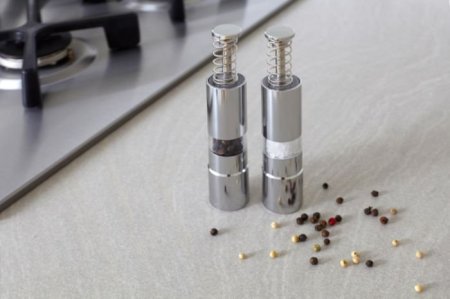 Set macinino Sale & Pepe in acciaio inox Annalena