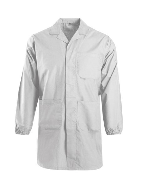 Camice da lavoro personalizzabile Coat White