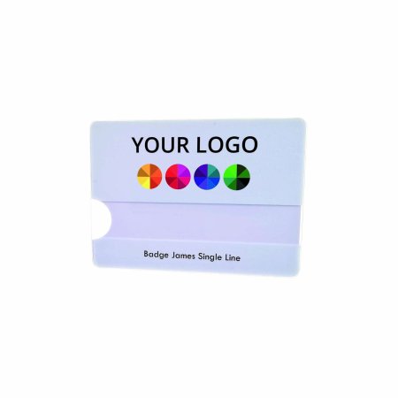 Porta badge con spilla Badge James
