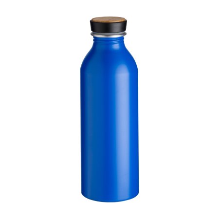 Borraccia in alluminio personalizzabile Water Bottle AluBamboo 500 ml