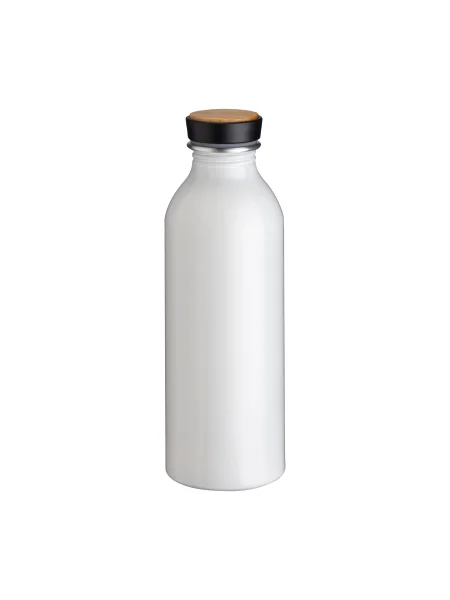 Borraccia 500 ml in alluminio personalizzabile in sublimazione Subli AluBamboo