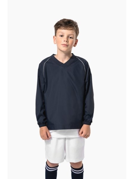 Felpa bambini antipioggia 140 g/m² personalizzabile Proact