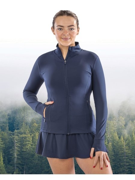 Giacca fitness da donna 240 g/m² personalizzabile Spiro Recycled Fitness