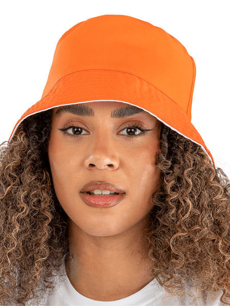 Cappello pescatore double face 210 g/m² personalizzabile Result Reversible Bucket Hat