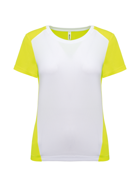 t-shirt-donna-sportiva-bicolore-ecosostenibile-white-fluorescent-yellow.jpg