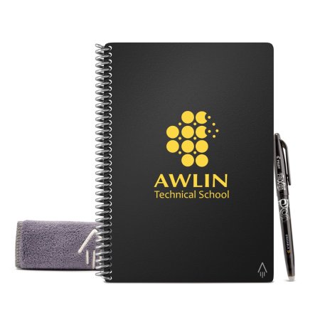 Taccuino A5 ad anelli personalizzabile BIC®Rocketbook® Core Executive A5
