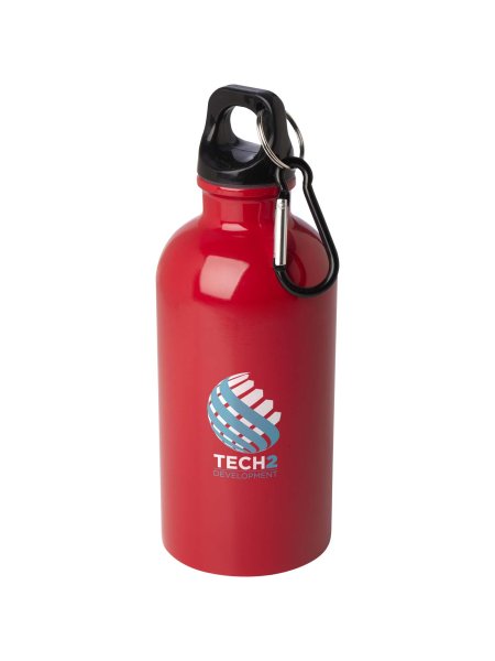 Borraccia in acciaio inossidabile certificato RCS da 400 ml Oregon