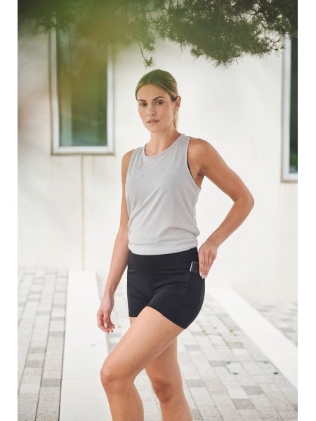 Short da donna con tasca per cellulare 260 g/m² personalizzabile Tombo Core Pocket Shorts