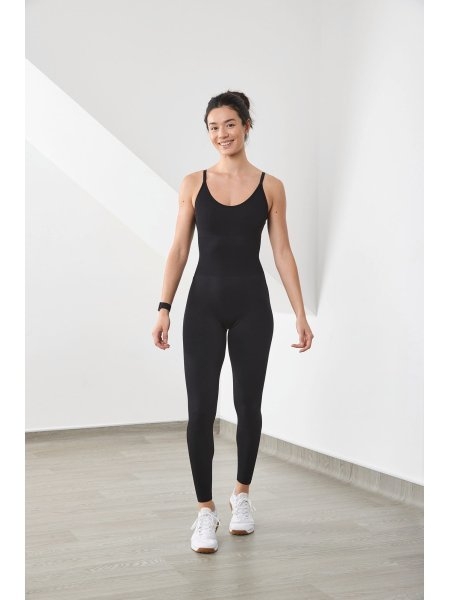 Tuta da donna 360 g/m² personalizzabile Tombo Ladies Unitard