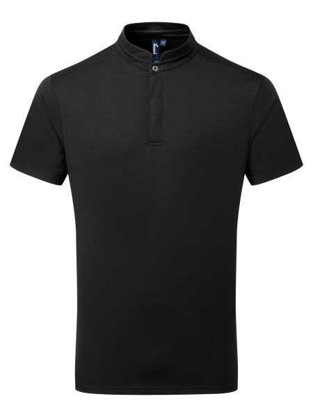 polo-da-chef-coolchecker-essential-a-maniche-corte-black.jpg