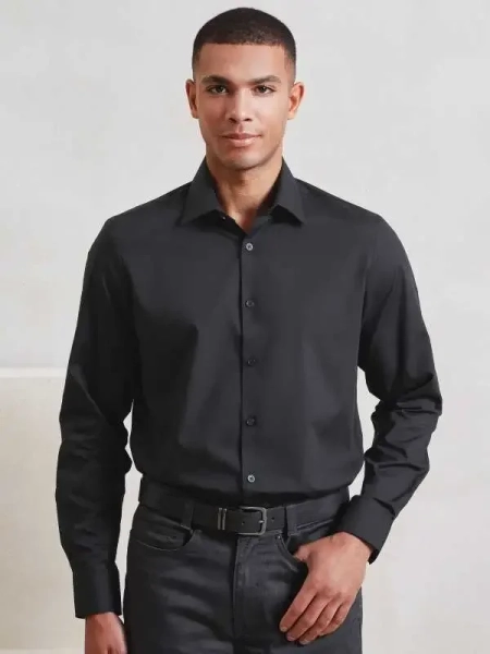 Camicia da uomo 115 g/m² personalizzabile Premier Recyclight