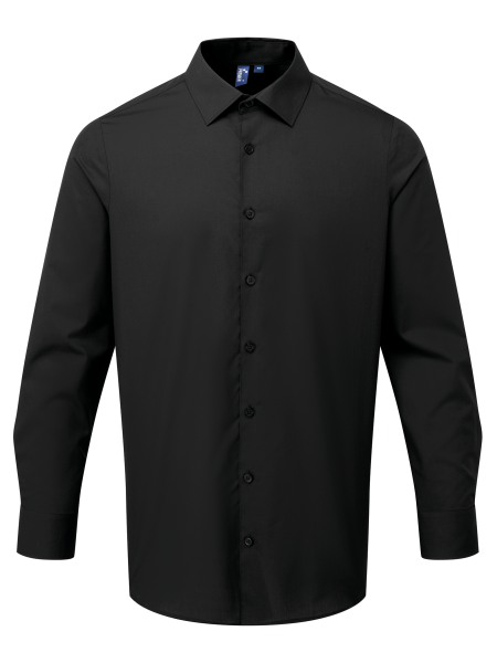 camicia-in-popeline-recyclight-a-maniche-lunghe-da-uomo-black.jpg