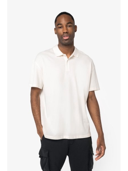 Polo uomo manica corta 220 g/m² personalizzabile Native Spirit