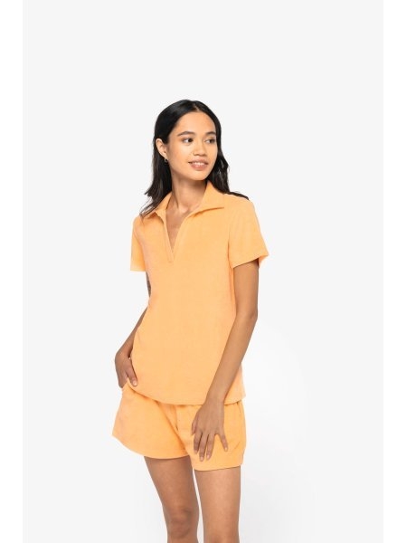 Polo donna 210 g/m² personalizzabile Native Spirit