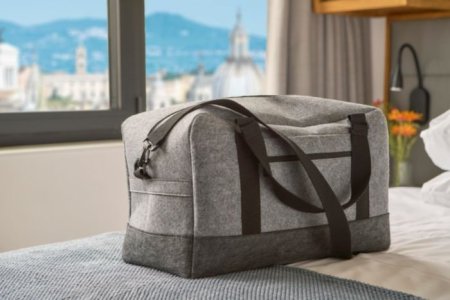 Borsa sportiva in rPET Corliss