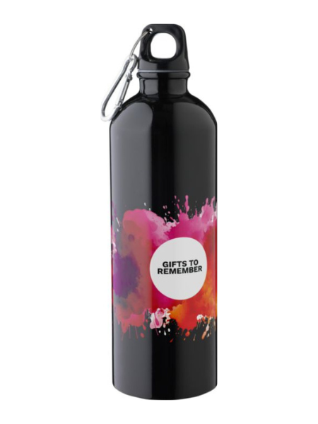 Borraccia in acciaio inox riciclato a parete singola 750 ml Emeric