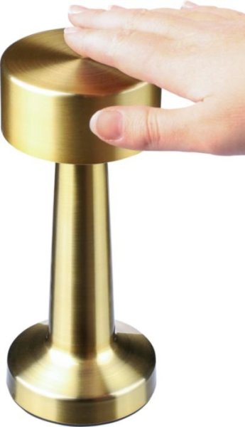 Lampada da tavolo in metallo e ABS Fiorella