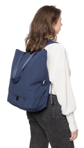 Zaino in policotone riciclato 330 g/m2 Osric