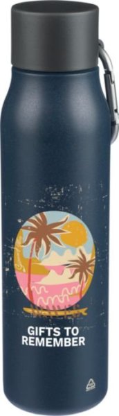 Borraccia in acciaio inox riciclato 600 ml Cassian