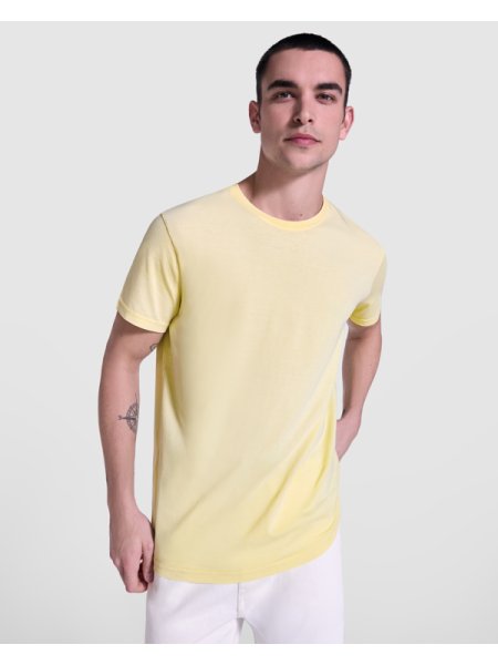 T-shirt in cotone da uomo a maniche corte CORGI
