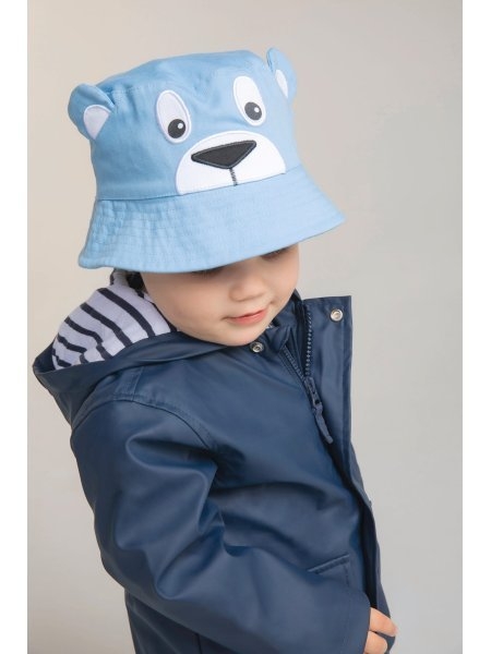 Cappellino pescatore neonato e bambino personalizzabile Larkwood Bob