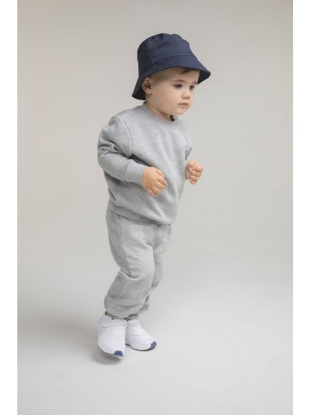 Cappello da pescatore da neonato 185 g/m² personalizzabile Larkwood