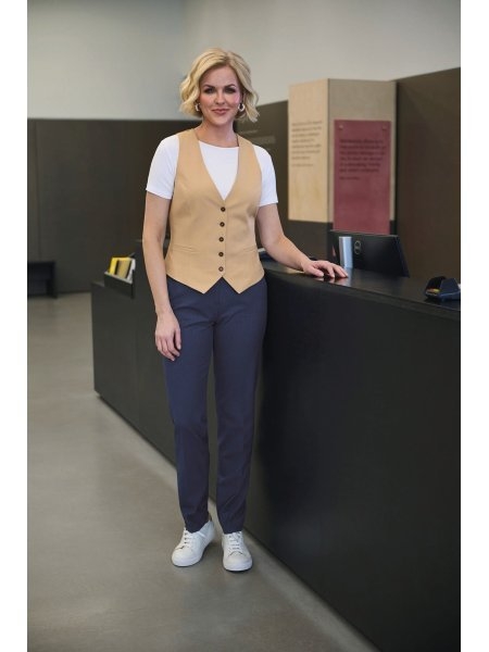 Gilet da donna 315 g/m² personalizzabile Brook Taverner Beatrice