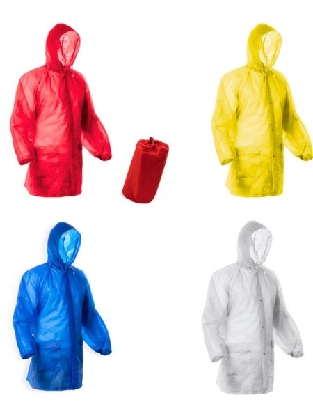 Poncho impermeabile personalizzabile Tessa