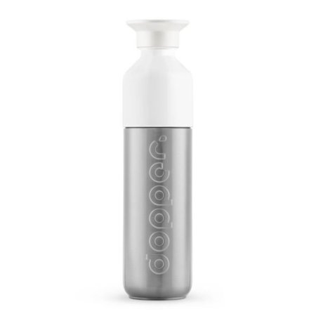 Borraccia riutilizzabile Dopper Silver Insulated (350 ml)