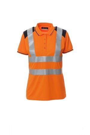 Polo alta visibilità da donna personalizzabile Payper Guard+ Lady