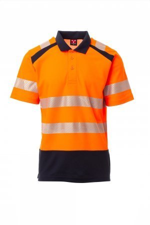 Polo alta visibilità personalizzabile Payper Road