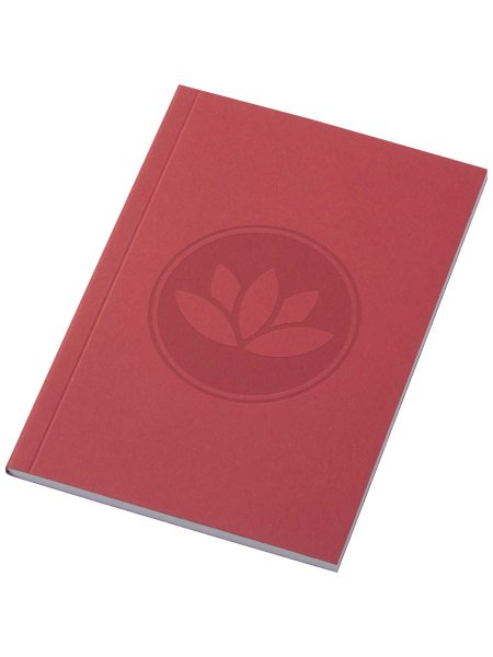 Blocco note formato A6 con copertina morbida riciclata e 50 fogli Novella Austen