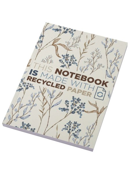 Quaderni A5 personalizzati con copertina morbida riciclata e 100 fogli Novella Austen
