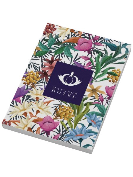 Blocco note formato A6 con copertina morbida e 100 fogli Novella Austen