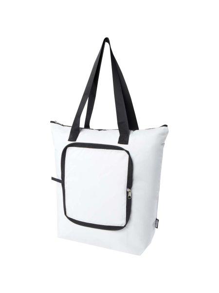 Borsa termica pieghevole da 15 litri in PET riciclato EcoFold