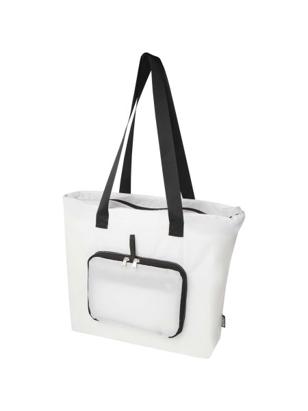 Tote bag pieghevole in PET riciclato da 12 litri EcoFold