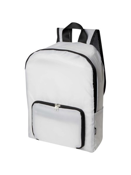Zaino pieghevole da 15 litri in PET riciclato EcoFold