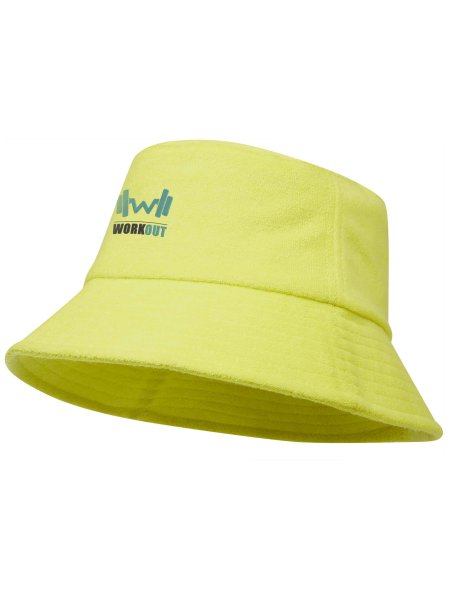 Cappello parasole in spugna riciclata certificata GRS Melo