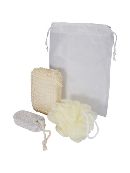 Set di accessori da bagno composto da 3 pezzi Harmony