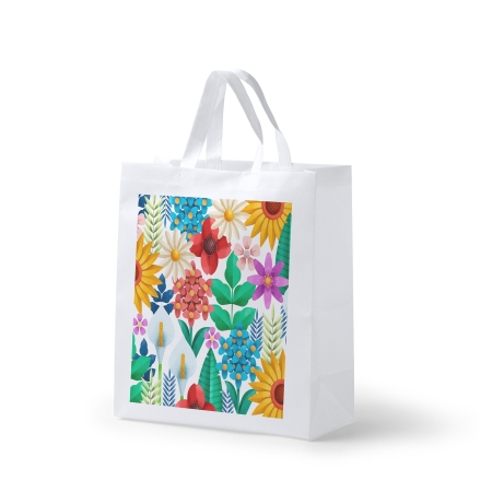 Shopper in tnt Sublimatica cm 35x40x15 Carin
