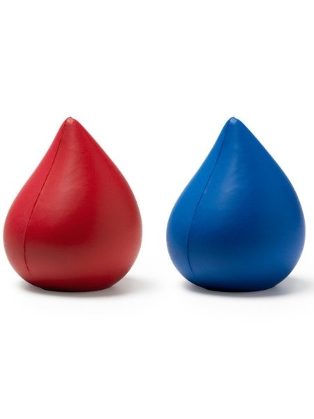 Antistress a forma di cuore personalizzabile Caia