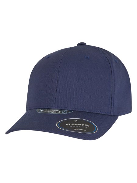 Cappellino snapback 6 pannelli personalizzabili Flexfit NU Snapback