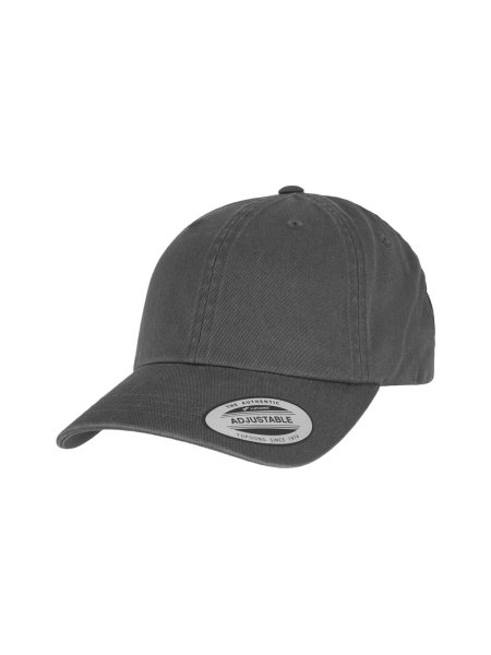 Cappellino 6 pannelli personalizzabile Flexfit Low Profile Garment Washed