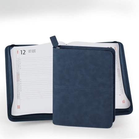 Agenda borsello personalizzabile con interno perpetuo 18 x 24 cm