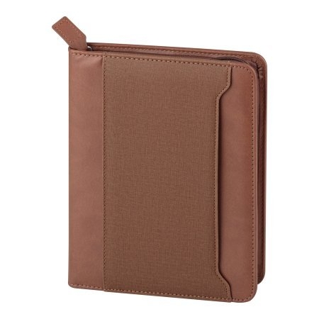 Agenda borsello personalizzabile con interno perpetuo 18x24 cm