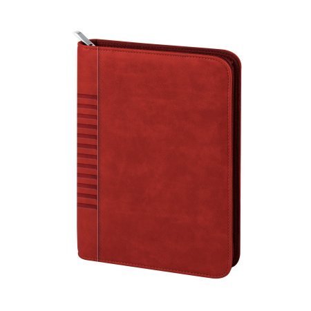 Agenda borsello personalizzabile con interno perpetuo 18 x 24 cm