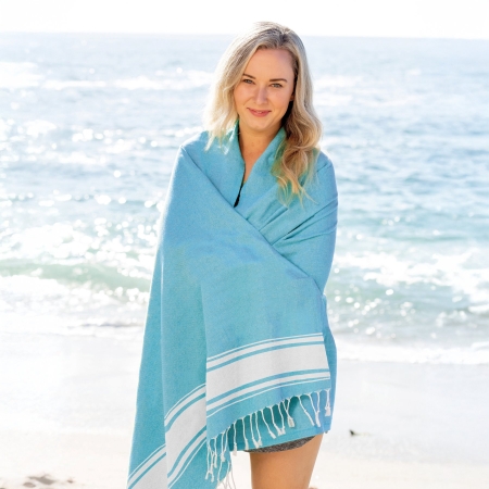 Telo mare stile fouta personalizzabile Bali