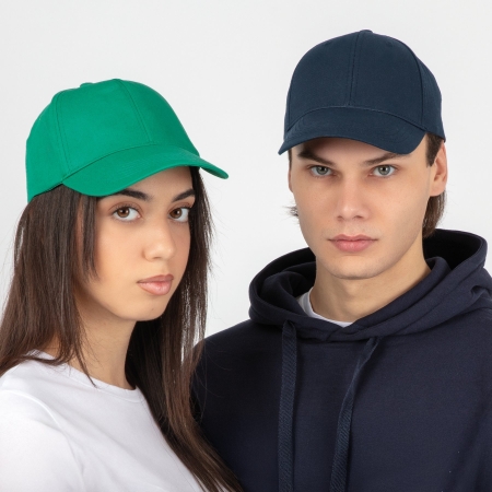 Cappellino baseball 6 pannelli personalizzabile Six