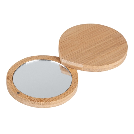 Specchietto da borsa personalizzabile Eco-Mirror