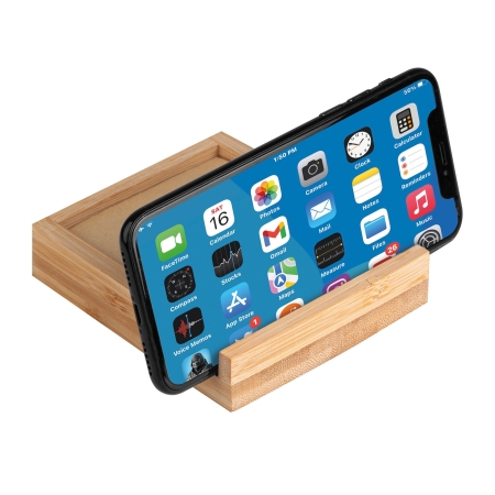 Blocco portafogli e supporto smartphone personalizzabile Office